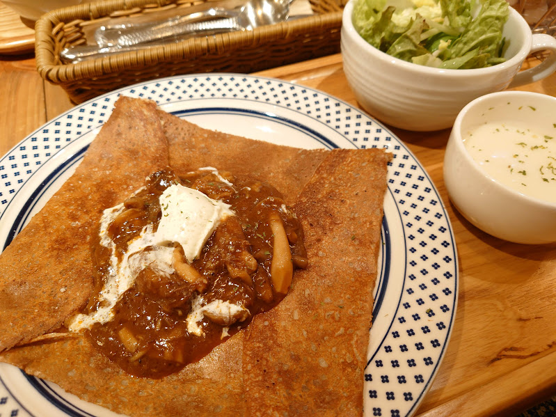 クレープリー　アルション　天王寺ミオ　メニュー