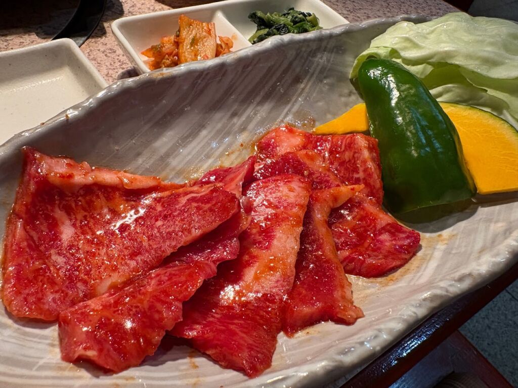 焼肉あいうえお 石津川 ランチ クチコミ