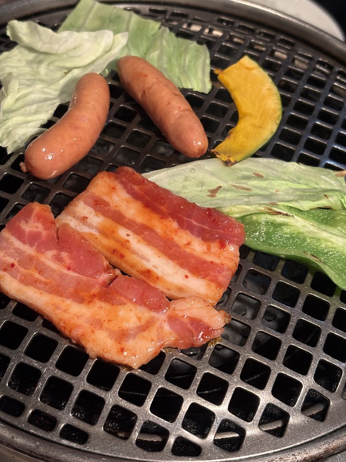焼肉あいうえお 石津川 ランチ クチコミ