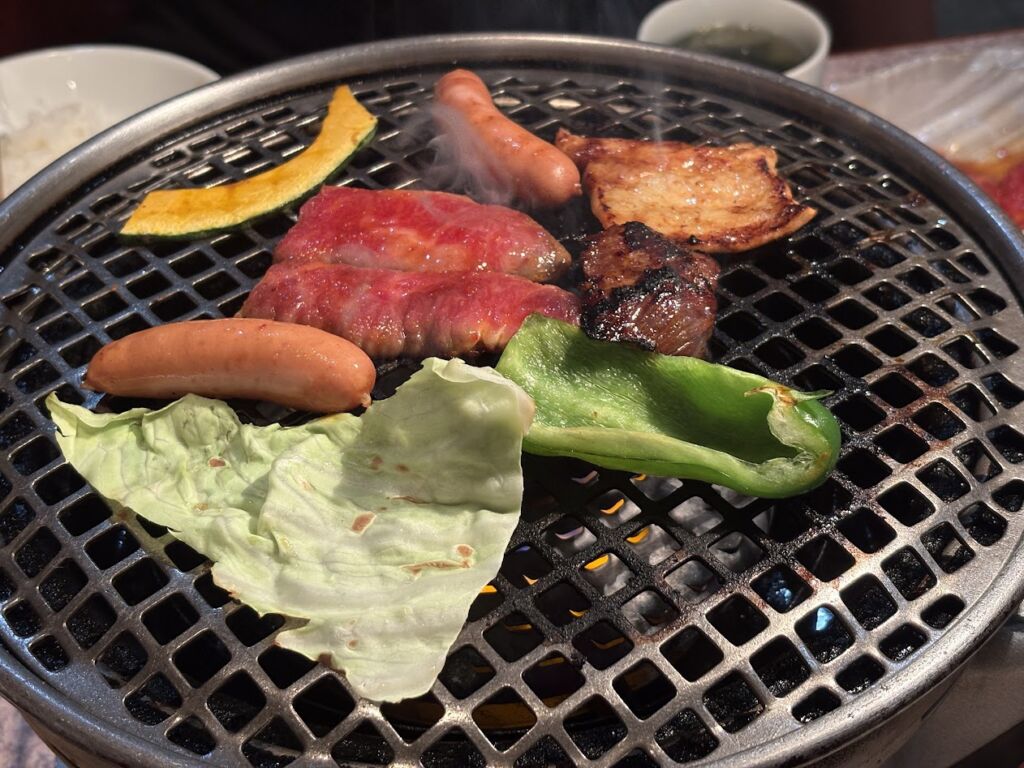 焼肉あいうえお 石津川 ランチ クチコミ