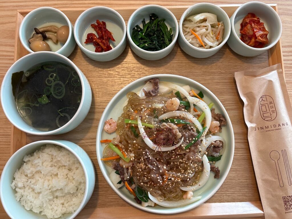 ジンミダン 韓国料理 ランチ