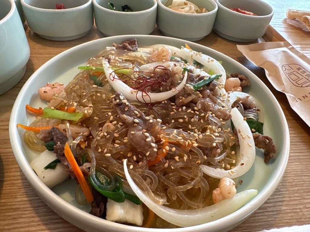 ジンミダン 韓国料理 ランチ