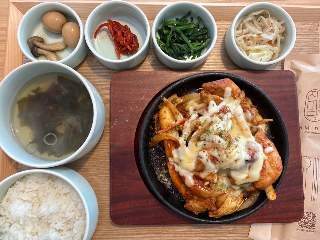 ジンミダン 韓国料理 ランチ
