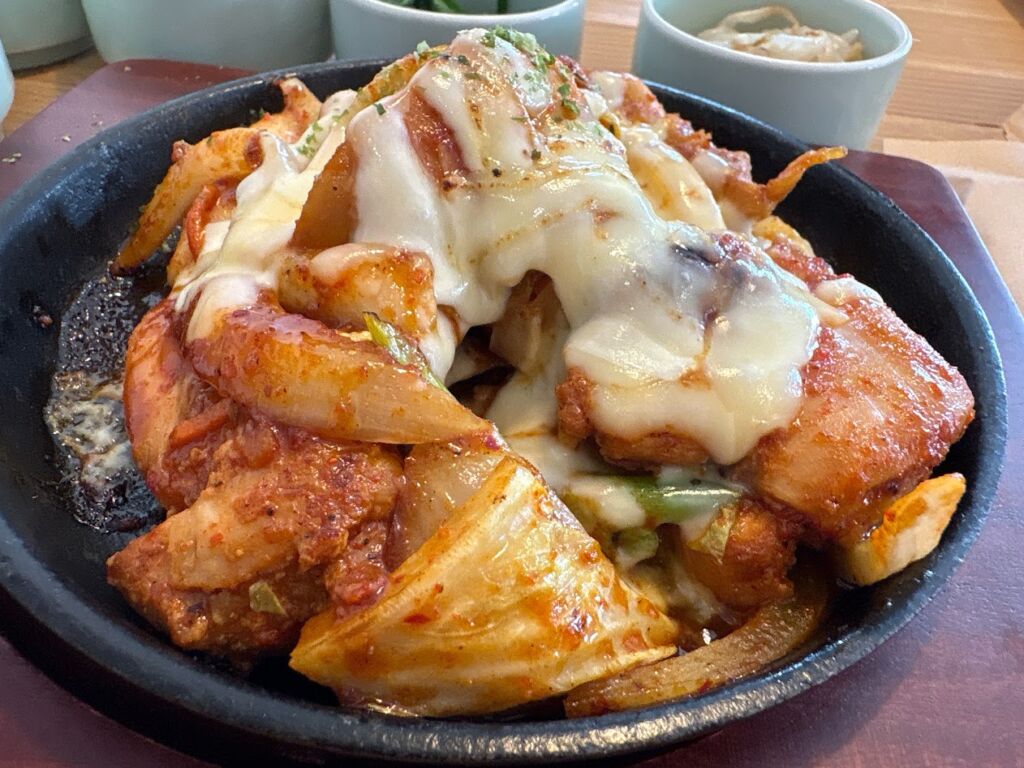ジンミダン 韓国料理 ランチ
