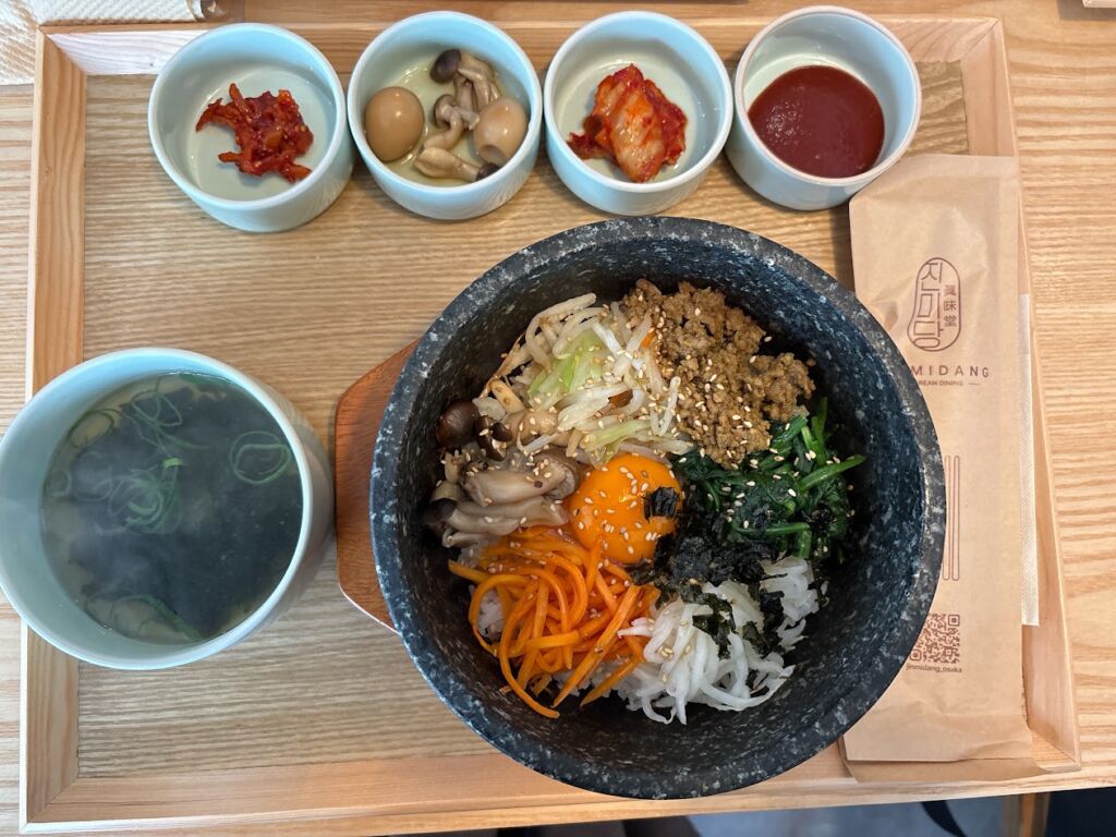 ジンミダン 韓国料理 ランチ