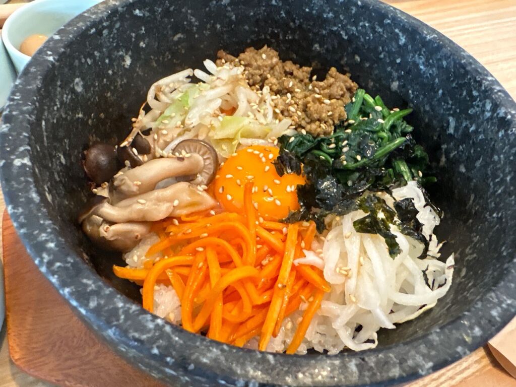 ジンミダン 韓国料理 ランチ