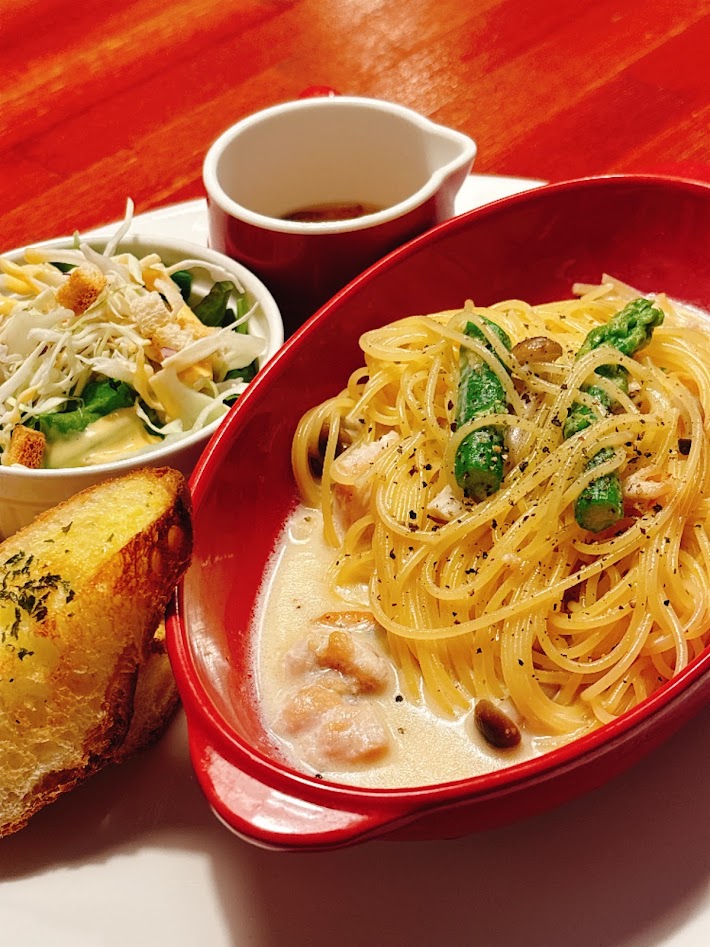 貝塚市 パスタ CARA ランチ