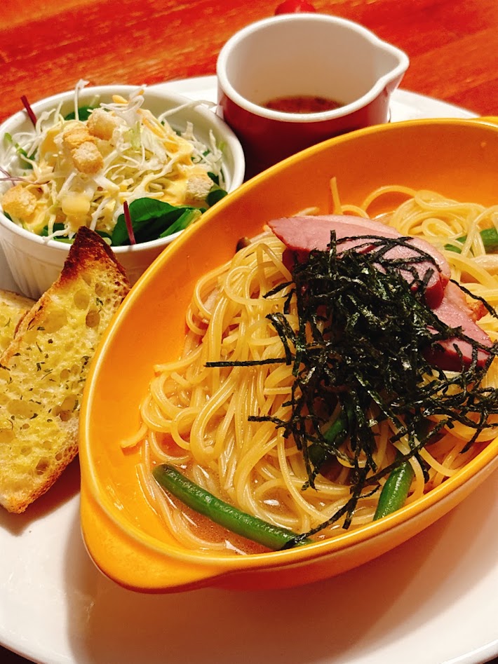 貝塚市 パスタ CARA ランチ