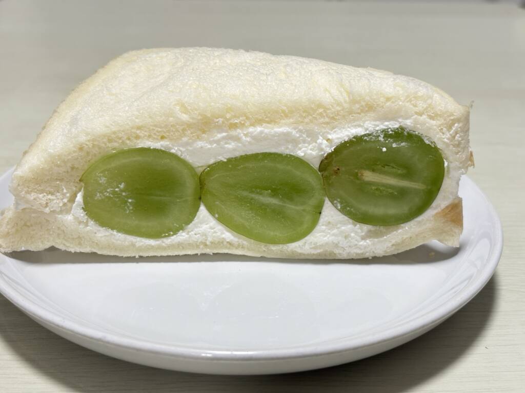 デアイザベーカリー 和泉店 クチコミ フルーツサンド
